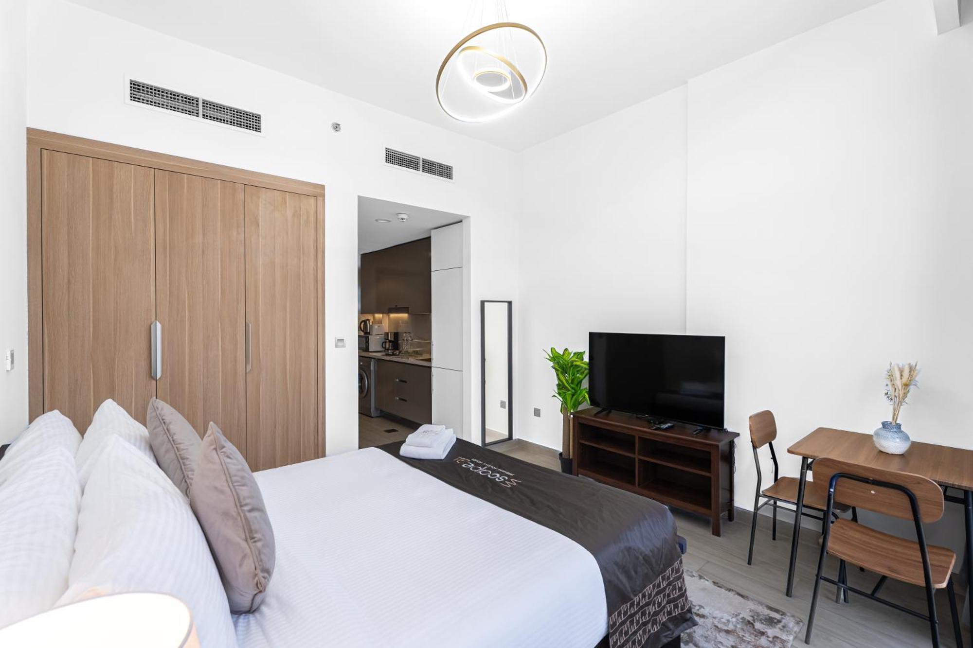 Apartment Escape24 Stylish Azizi Riviera 8 Meydan One *