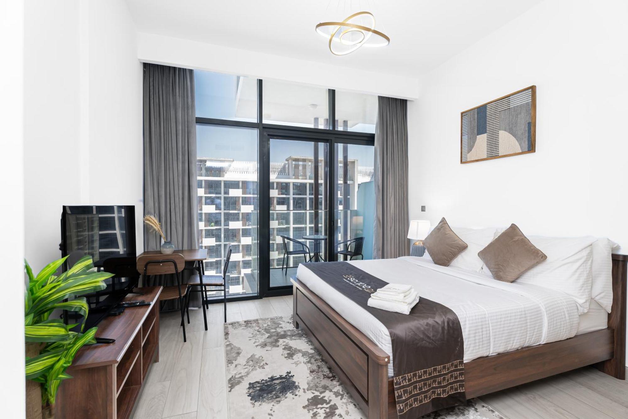 Escape24 Stylish Azizi Riviera 8 Meydan One * Dubai