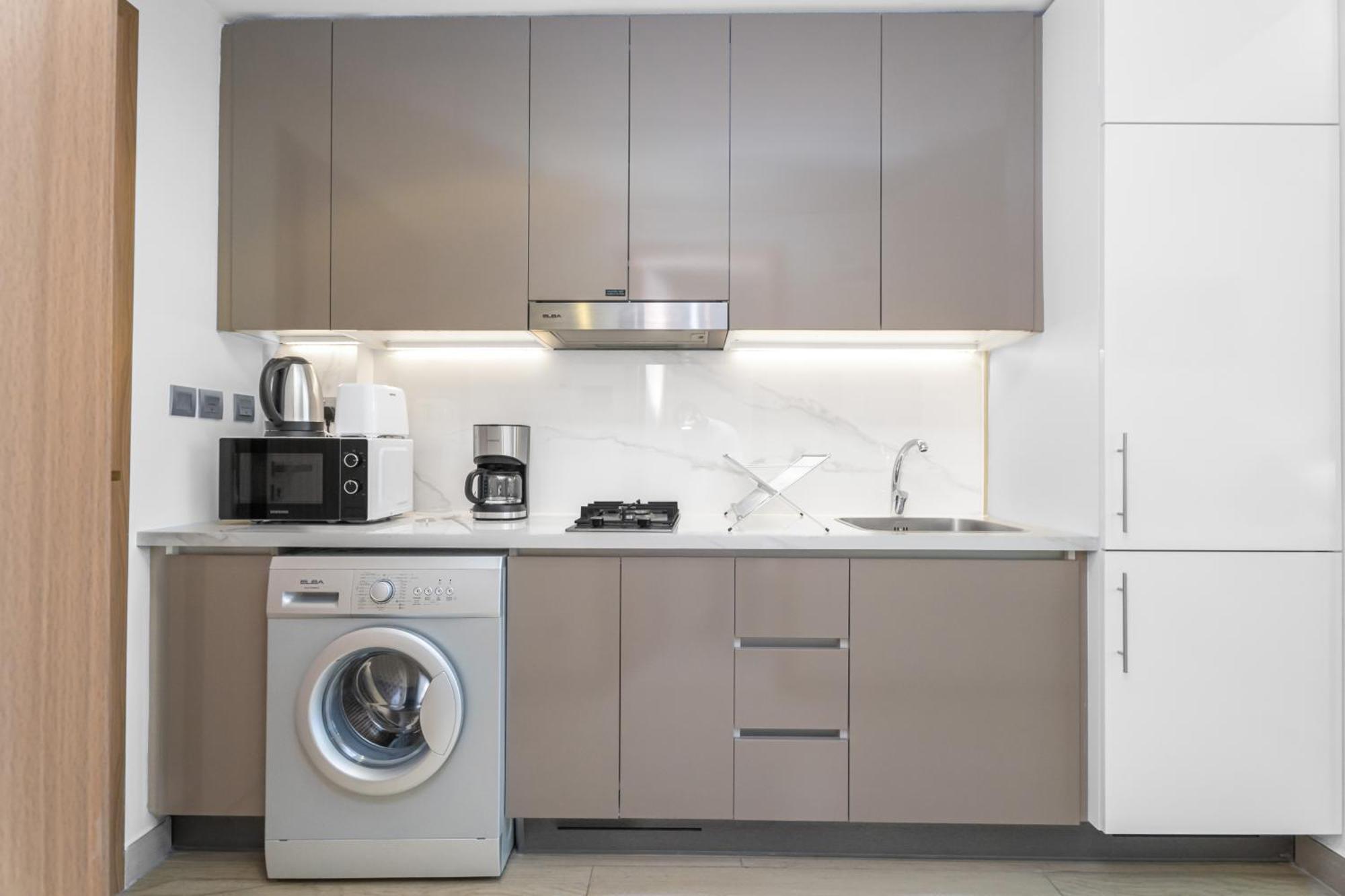 Escape24 Stylish Azizi Riviera 8 Meydan One * Dubai